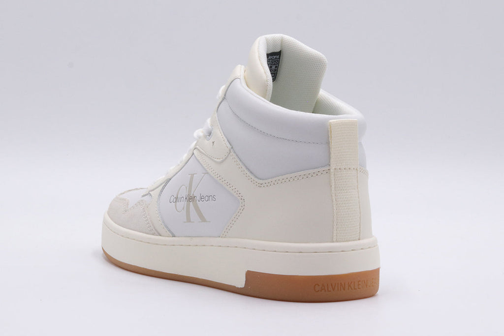 UK 5 Calvin Klein High-Top Leather Women’s Trainers – EU 38