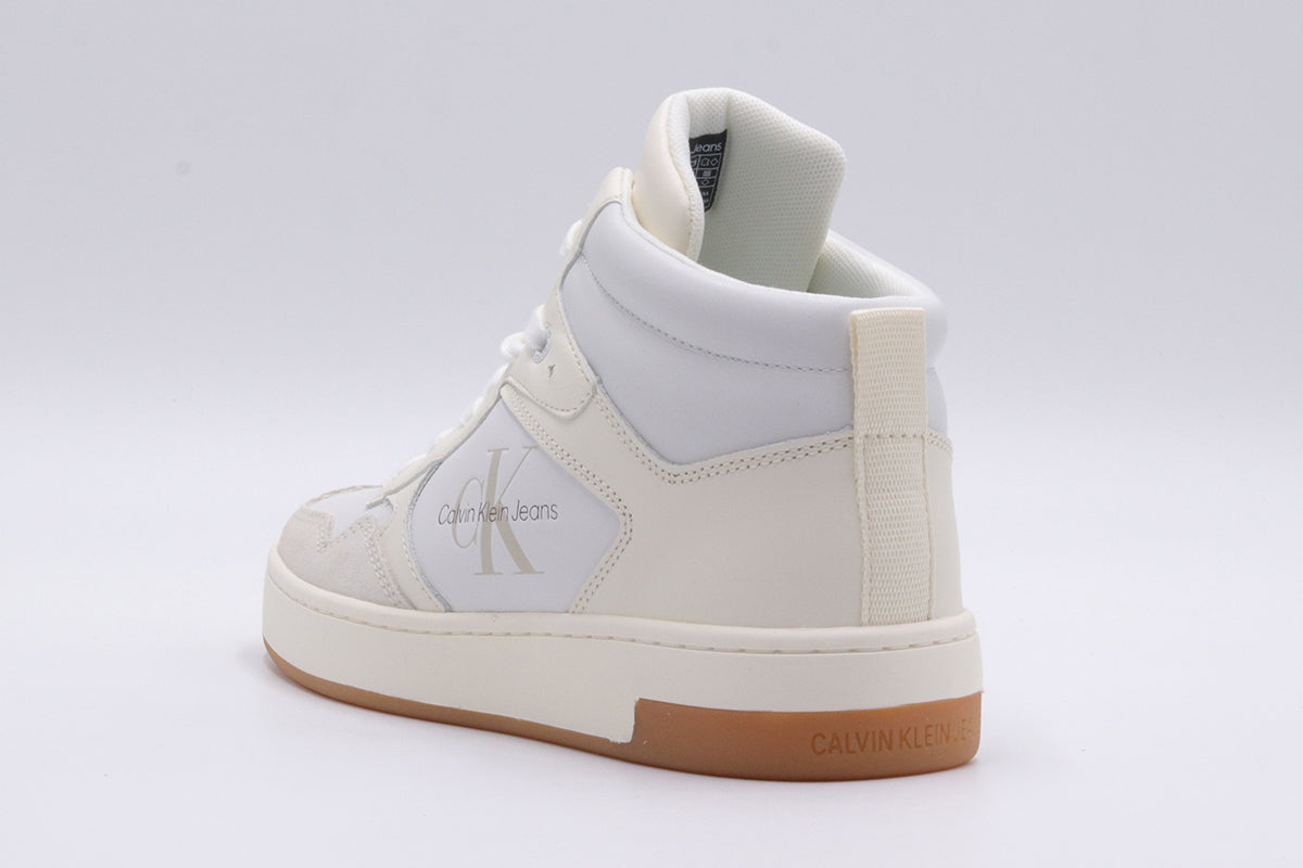 UK 5 Calvin Klein High-Top Leather Women’s Trainers – EU 38