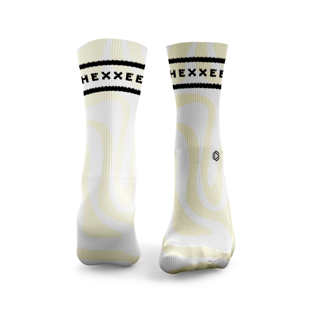 Swirls 2Lines Padel Socks