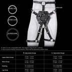 Nothosaur Yrdeno - Strap-On Harness