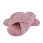 Ladies Novelty Bedroom House Open Toe Slippers with Back (3 Sizes)