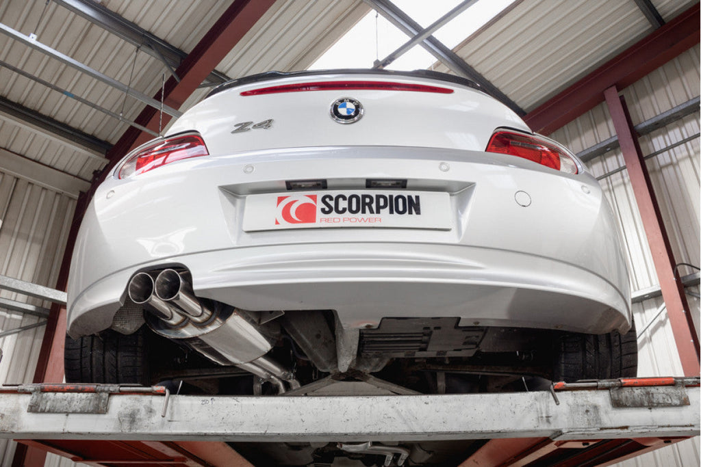 Scorpion Exhausts BMW Z4 E85 & E86 Resonated cat-back system