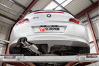 Scorpion Exhausts BMW Z4 E85 & E86 Resonated cat-back system