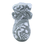 Ladies Knitted Warm Fleece Plush Slipper Boots (6 Sizes)