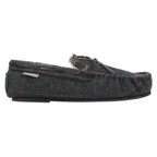 Mens Moccasin Slippers with Memory Foam