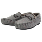 Mens Moccasin Slippers with Memory Foam