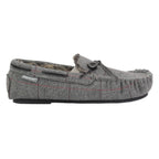 Mens Moccasin Slippers with Memory Foam