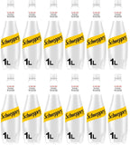 12 x Schweppes Slimline Tonic Water 1L
