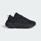 Adidas ZX 22 Boost Trainers Black Unisex Sneakers Size UK 5.5 EU 38.5