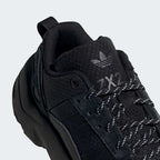 Adidas ZX 22 Boost Trainers Black Unisex Sneakers Size UK 5.5 EU 38.5