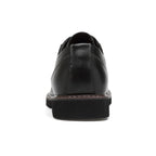 Round Head Solid Color First Layer Cowhide Casual Shoes for Men, 48