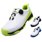 PGM Golf Waterproof Rotary Buckle Shoe Sneakers for Men, 41, 45, 40, 42, 43, 44