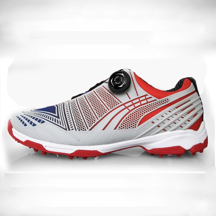 PGM Golf Knob Buckle Lace Sneakers Outdoor Sport Non-slip Shoes for Men, 39, 40, 41, 42, 43, 44