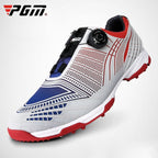 PGM Golf Knob Buckle Lace Sneakers Outdoor Sport Non-slip Shoes for Men, 39, 40, 41, 42, 43, 44