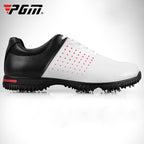 PGM Golf Breathable Non-slip Waterproof Microfiber Leather Sneakers for Men, 39, 40, 41, 42, 43, 44