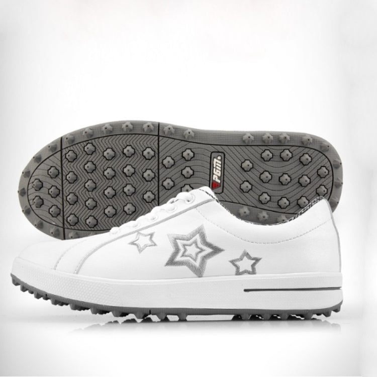 PGM Golf Breathable Sport Leisure Shoes for Women(Color:Solid Five Pointed Star Size:40), pointed Star-35, pointed Star-36, pointed Star-37, pointed Star-38, pointed Star-39, pointed Star-40