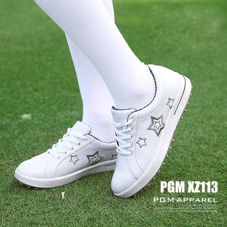 PGM Golf Breathable Sport Leisure Shoes for Women(Color:Solid Five Pointed Star Size:40), pointed Star-35, pointed Star-36, pointed Star-37, pointed Star-38, pointed Star-39, pointed Star-40