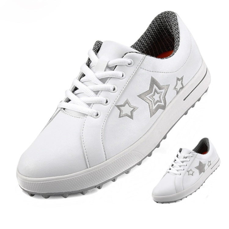 PGM Golf Breathable Sport Leisure Shoes for Women(Color:Solid Five Pointed Star Size:40), pointed Star-35, pointed Star-36, pointed Star-37, pointed Star-38, pointed Star-39, pointed Star-40