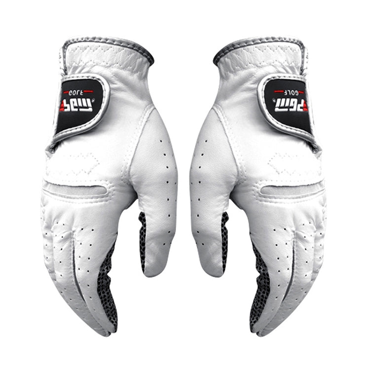 PGM Golf Sheepskin Anti-Slip Single Gloves for Men(Size: 22-Left Hand)