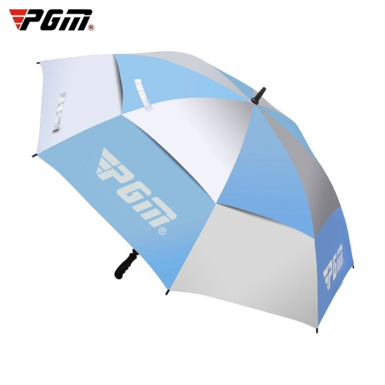 PGM Golf Fiberglass Straight Anti-typhoon Umbrella(Color:Blue Size:Manual)