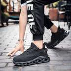 Jiefu Breathable Flying Fabric Anti Smashing And Anti Piercing Insulating Safety Shoes, 36, 40, 41, 42, 45