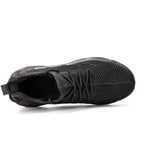 Jiefu Breathable Flying Fabric Anti Smashing And Anti Piercing Insulating Safety Shoes, 36, 40, 41, 42, 45