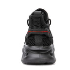 Jiefu Breathable Flying Fabric Anti Smashing And Anti Piercing Insulating Safety Shoes, 36, 40, 41, 42, 45