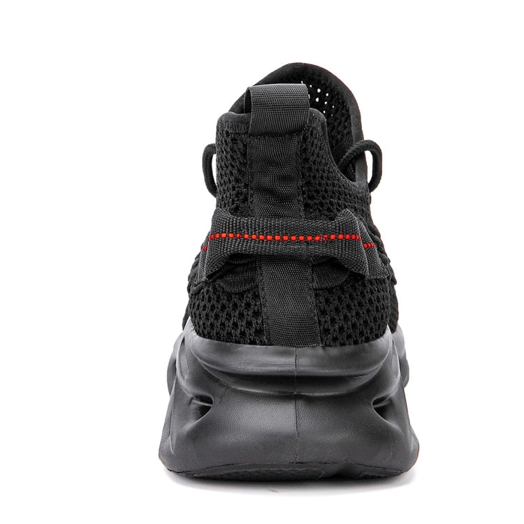 Jiefu Breathable Flying Fabric Anti Smashing And Anti Piercing Insulating Safety Shoes, 36, 40, 41, 42, 45