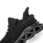 Jiefu Breathable Flying Fabric Anti Smashing And Anti Piercing Insulating Safety Shoes, 36, 40, 41, 42, 45