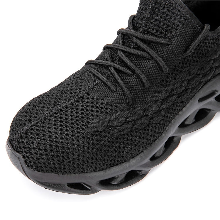Jiefu Breathable Flying Fabric Anti Smashing And Anti Piercing Insulating Safety Shoes, 36, 40, 41, 42, 45