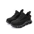 Jiefu Breathable Flying Fabric Anti Smashing And Anti Piercing Insulating Safety Shoes, 36, 40, 41, 42, 45