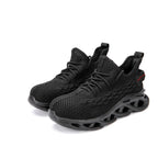 Jiefu Breathable Flying Fabric Anti Smashing And Anti Piercing Insulating Safety Shoes, 36, 40, 41, 42, 45
