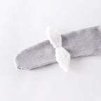 Infant Baby Cute Angel Wings Base Socks, white_80, white_90, 66, 73, 80, 90, white Plus Velvet_66, white Plus Velvet_73, white Plus Velvet_80, white Plus Velvet_90
