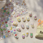 Hello Claws | Lovely Zoo Nail Deco Sticker