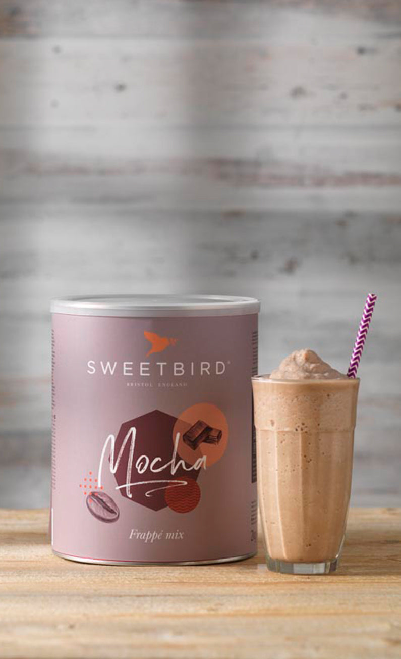 Zuma - Sweetbird - Mocha Frappe Mix - 2 kg - Ships Free Within Canada on Orders Above CAD $199