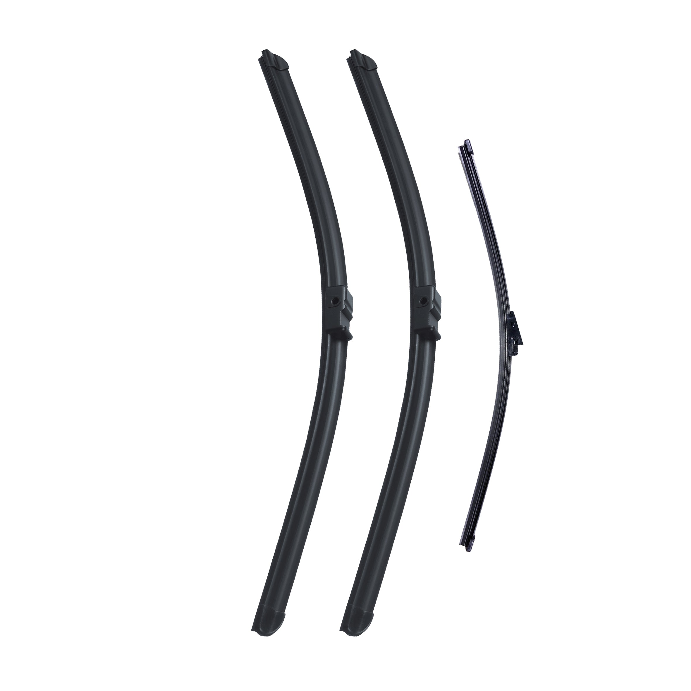 VW TOURAN MPV Jan 2003 to Feb 2006 Wiper Blade Set - Easy Fit Video Tutorial