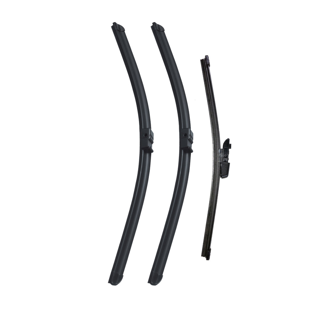 VW GOLF PLUS FACELIFT Hatchback Apr 2009 to May 2014 Wiper Blade Set - Easy Fit Video Tutorial