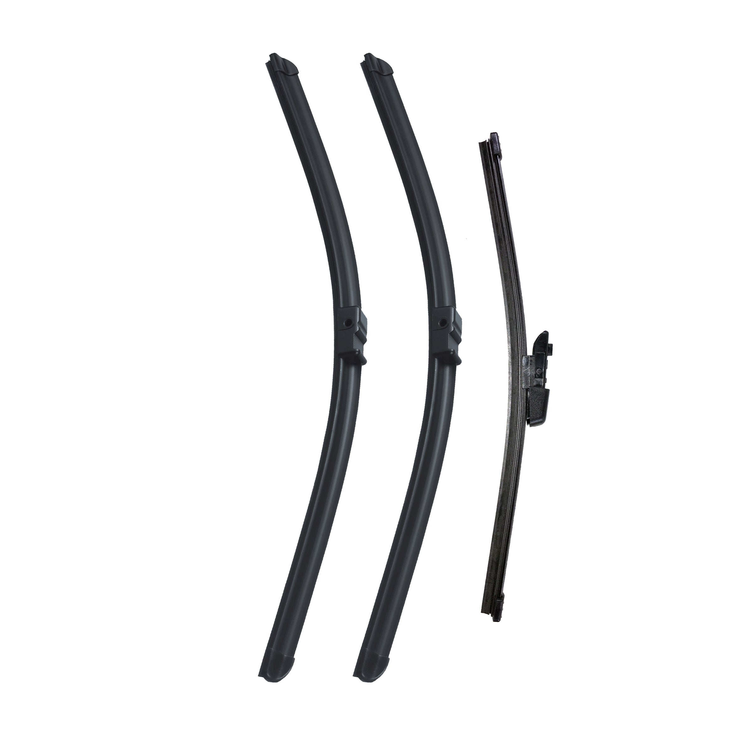 VW GOLF PLUS FACELIFT Hatchback Apr 2009 to May 2014 Wiper Blade Set - Easy Fit Video Tutorial