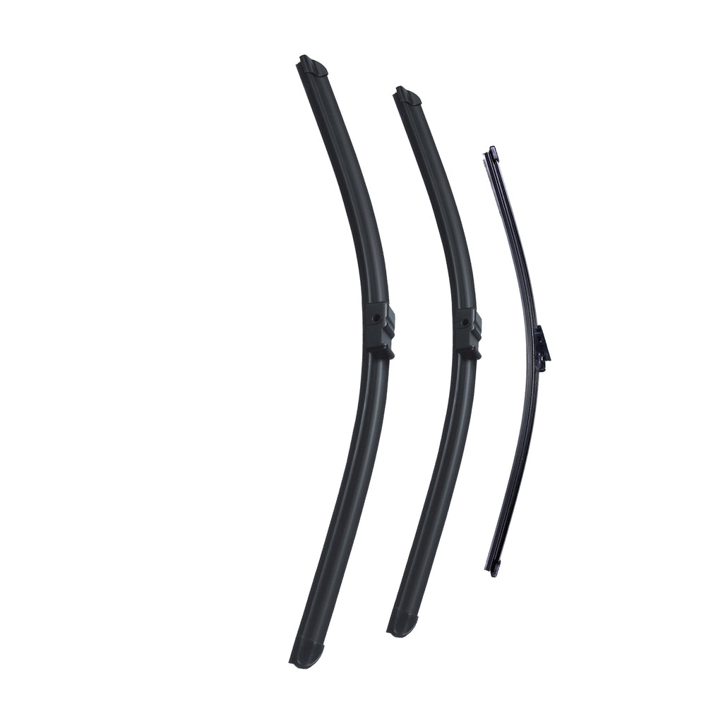 SKODA OCTAVIA Hatchback Feb 2004 to Jun 2013 Wiper Blade Set - Easy Fit Video Tutorial