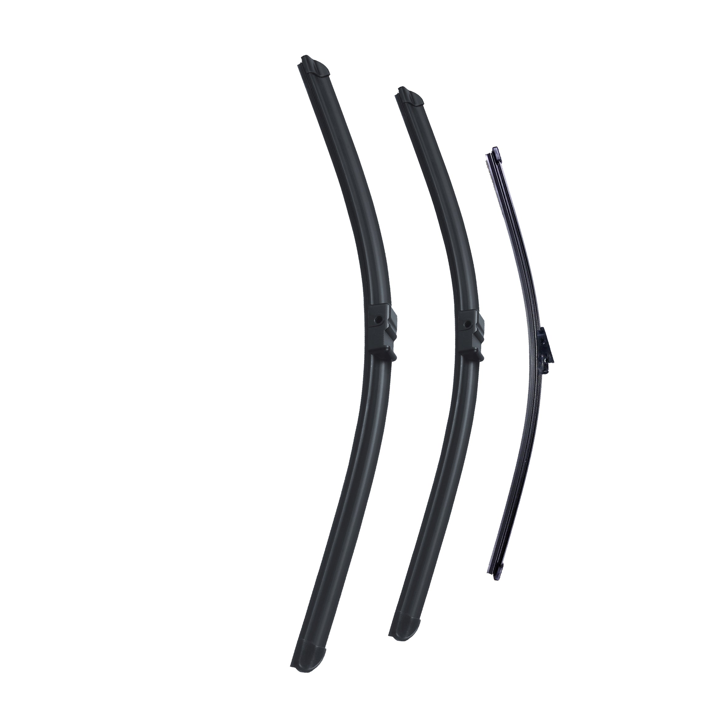 VW CADDY Van Mar 2004 to Aug 2006 Wiper Blade Set - Easy Fit Video Tutorial