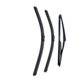 RENAULT MODUS / GRAND MODUS Hatchback Jun 2005 to Nov 2012 Wiper Blade Set - Easy Fit Video Tutorial