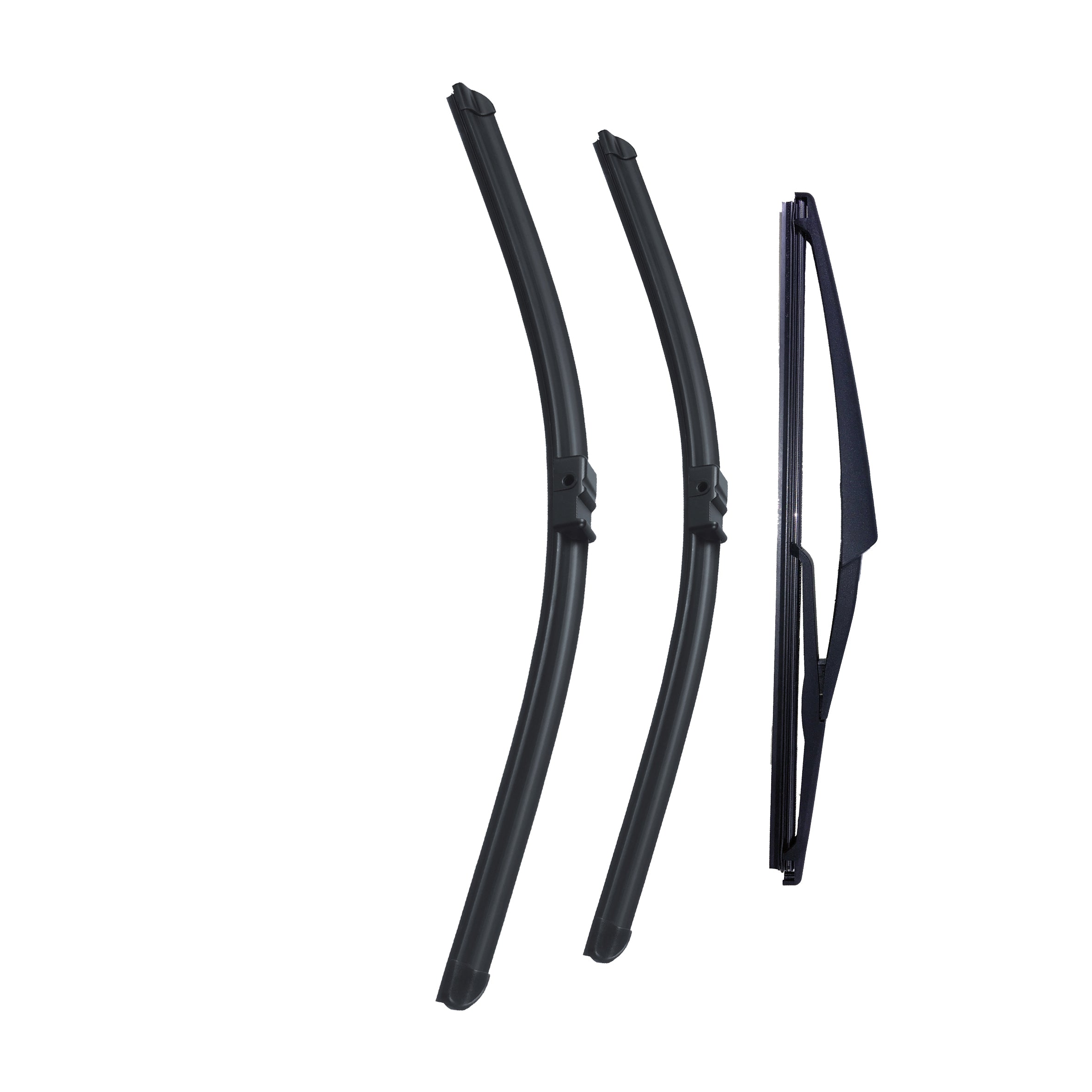 RENAULT MODUS / GRAND MODUS Hatchback Jun 2005 to Nov 2012 Wiper Blade Set - Easy Fit Video Tutorial