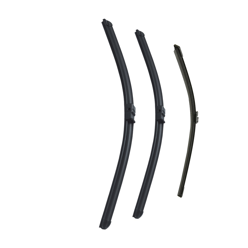 BMW X5 E70 SUV Feb 2006 to Jun 2012 Wiper Blade Set - Easy Fit Video Tutorial