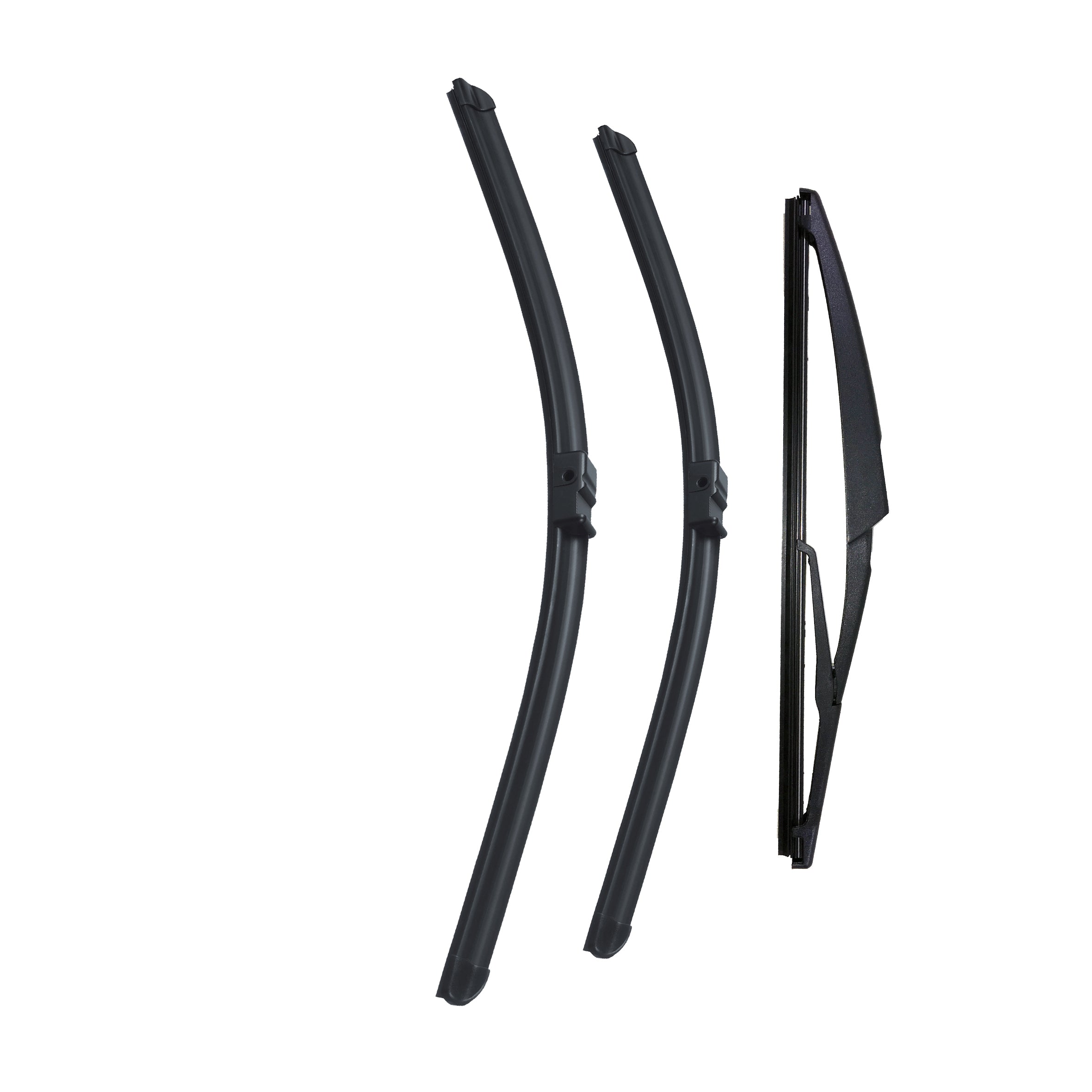 RENAULT MODUS / GRAND MODUS Hatchback Jan 2004 to May 2005 Wiper Blade Set - Easy Fit Video Tutorial