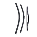 RENAULT VEL SATIS MPV Jun 2002 to Sep 2006 Wiper Blade Set - Easy Fit Video Tutorial