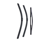 RENAULT VEL SATIS MPV Jun 2002 to Sep 2006 Wiper Blade Set - Easy Fit Video Tutorial