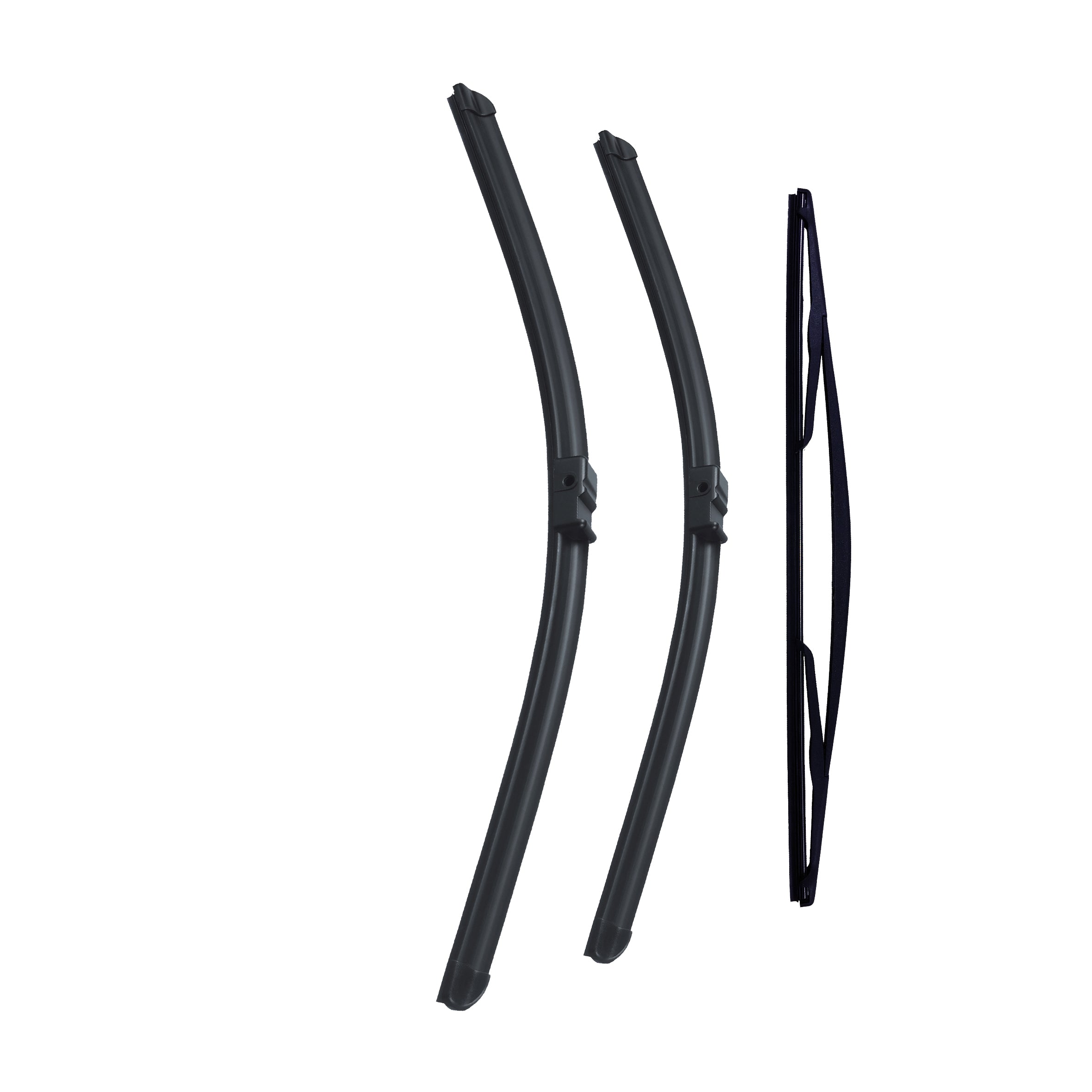 RENAULT VEL SATIS MPV Jun 2002 to Sep 2006 Wiper Blade Set - Easy Fit Video Tutorial
