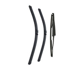 PEUGEOT 207 Hatchback Feb 2006 to Mar 2013 Wiper Blade Set - Easy Fit Video Tutorial