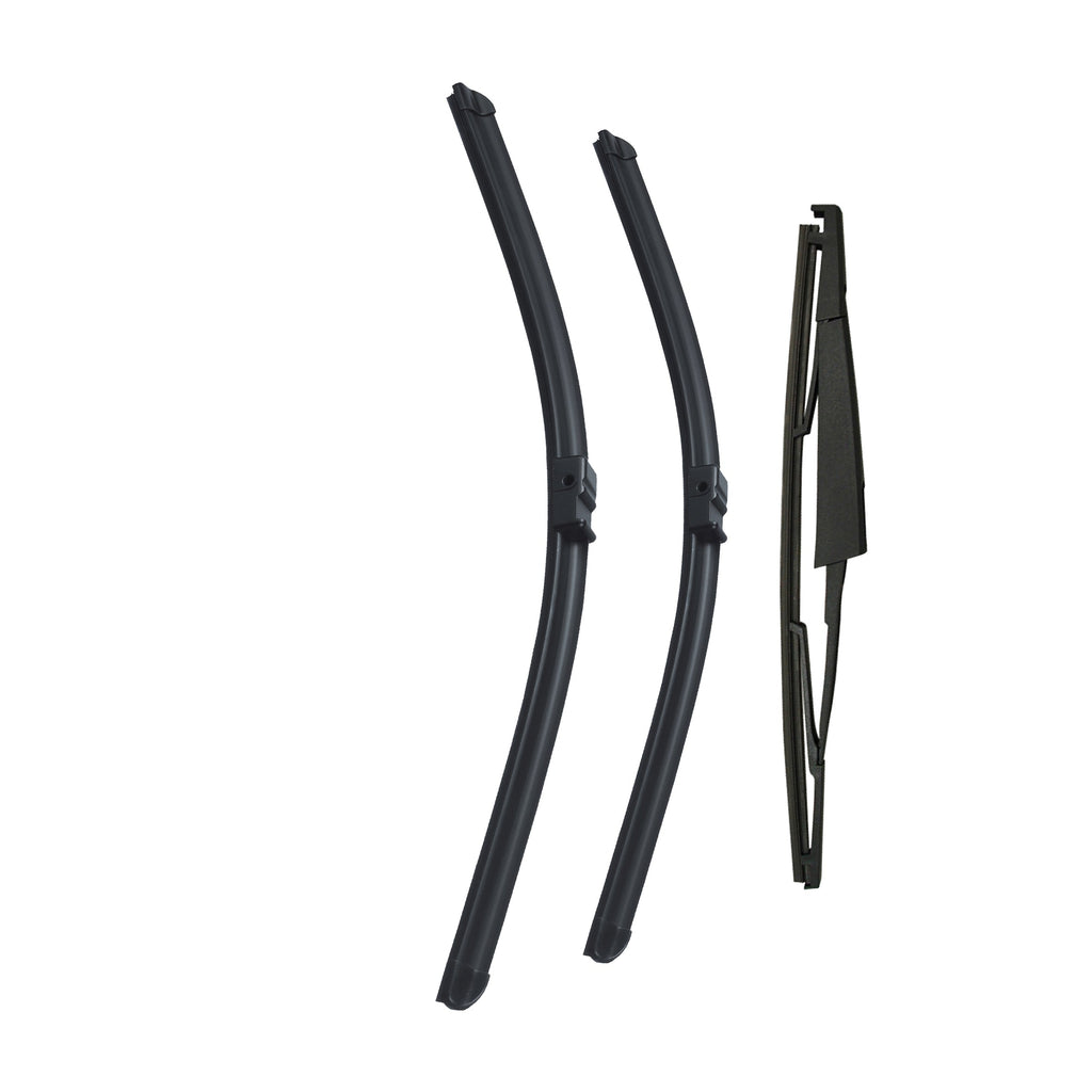 ALFA ROMEO BRERA Hatchback Jan 2006 to May 2011 Wiper Blade Set - Easy Fit Video Tutorial