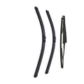 ALFA ROMEO BRERA Hatchback Jan 2006 to May 2011 Wiper Blade Set - Easy Fit Video Tutorial